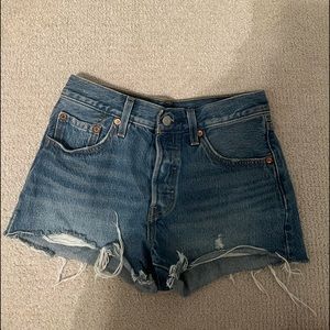 Levi 501 shorts